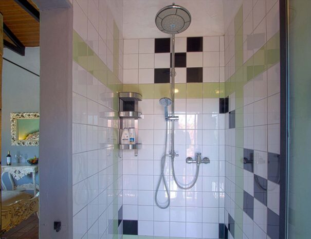 Bohemian Shower new color