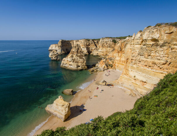 Praia da marinha 2